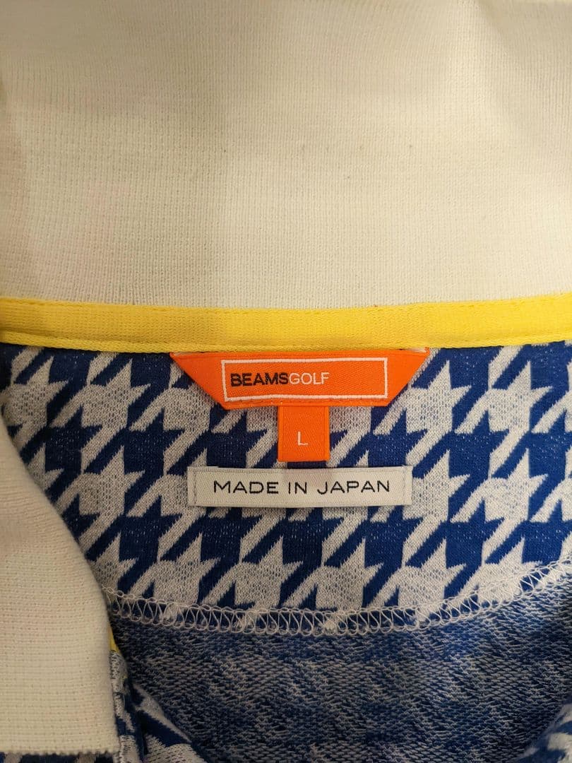 Beams Golf ポロシャツ