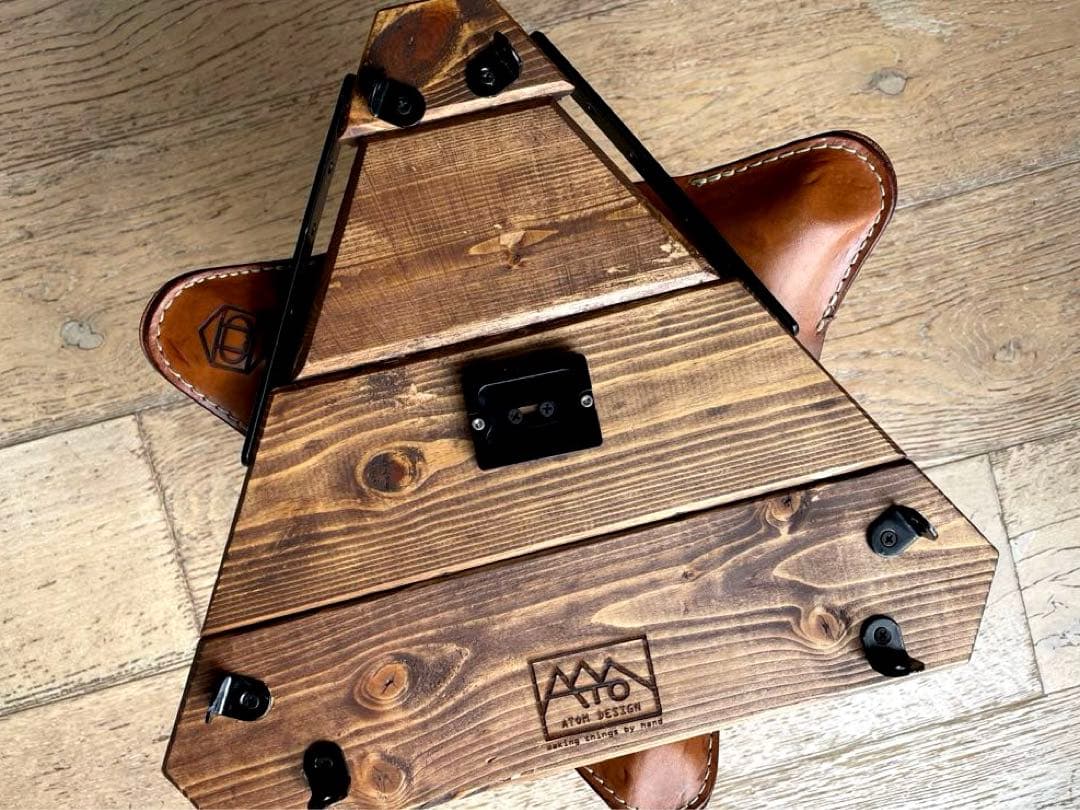 atom design TAKIBI CHAIR タキビチェア 天板セット