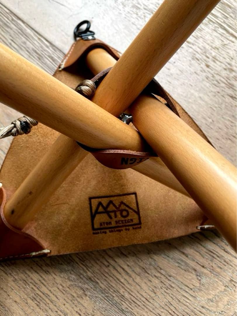 atom design TAKIBI CHAIR タキビチェア 天板セット