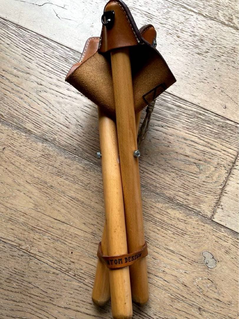 atom design TAKIBI CHAIR タキビチェア 天板セット