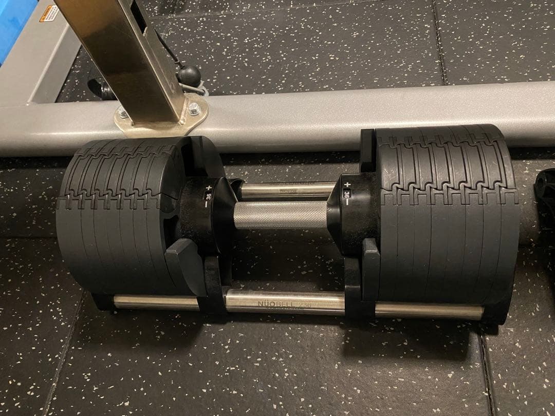 ②フレックスベル　36kg 2kg刻み　可変式ダンベル