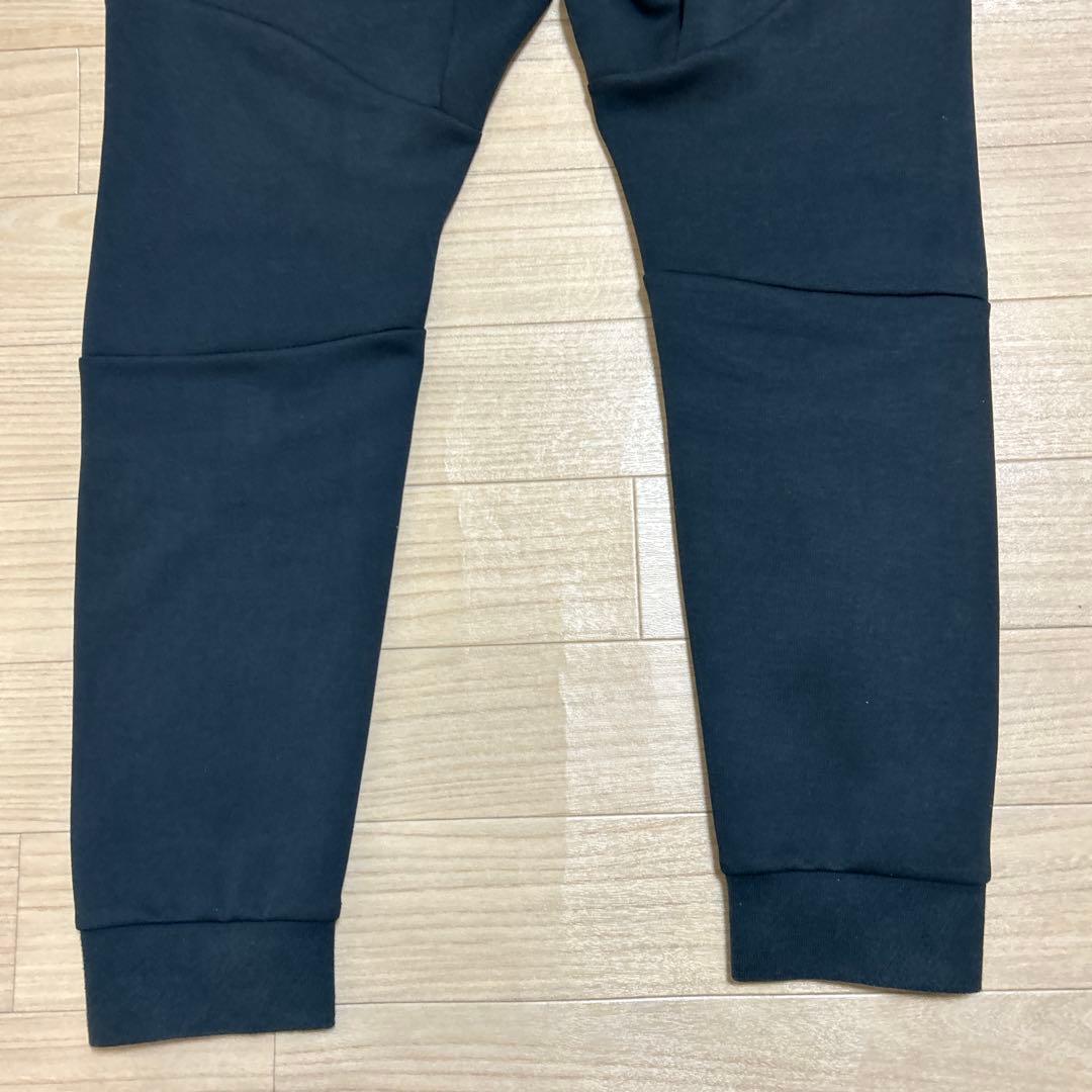 美品 ナイキ テックフリース 上下 セットアップ Lサイズ ブラック 着用5回