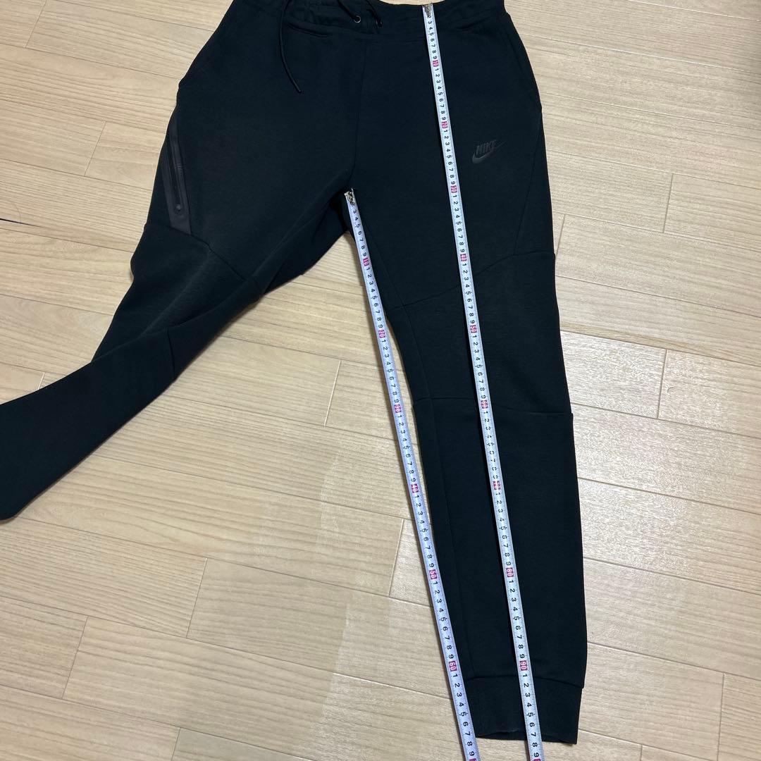 美品 ナイキ テックフリース 上下 セットアップ Lサイズ ブラック 着用5回