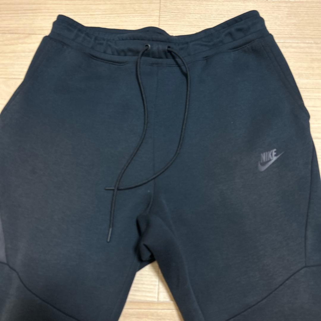 美品 ナイキ テックフリース 上下 セットアップ Lサイズ ブラック 着用5回