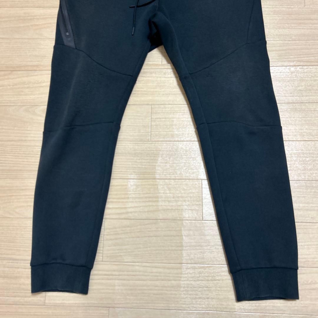 美品 ナイキ テックフリース 上下 セットアップ Lサイズ ブラック 着用5回