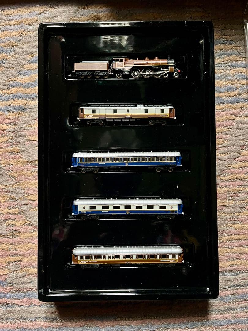 メルクリンオリエント急行セット(カタログ、説明書付き)