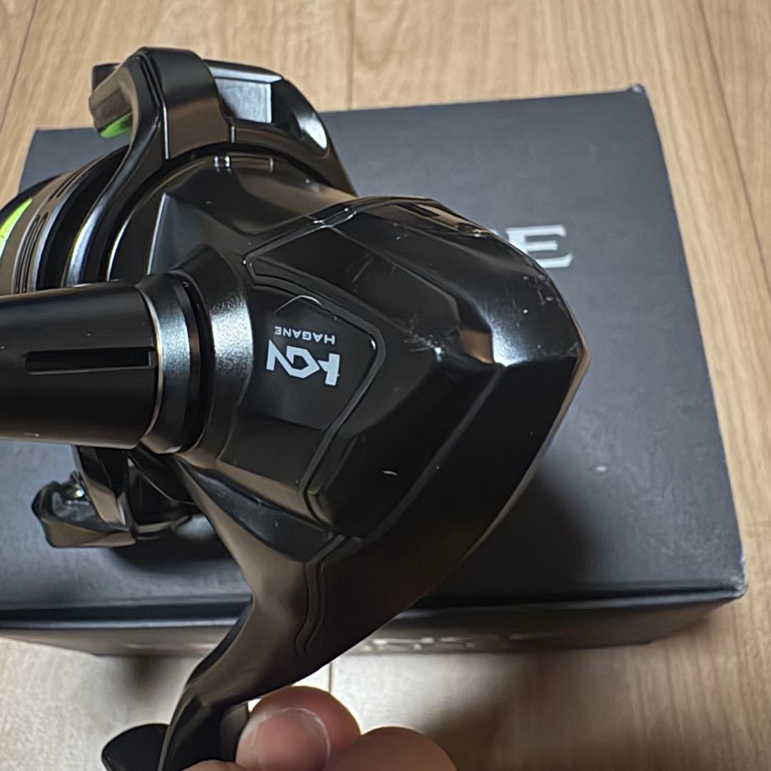 シマノ 17 エクスセンス 4000MXG スピニングリール