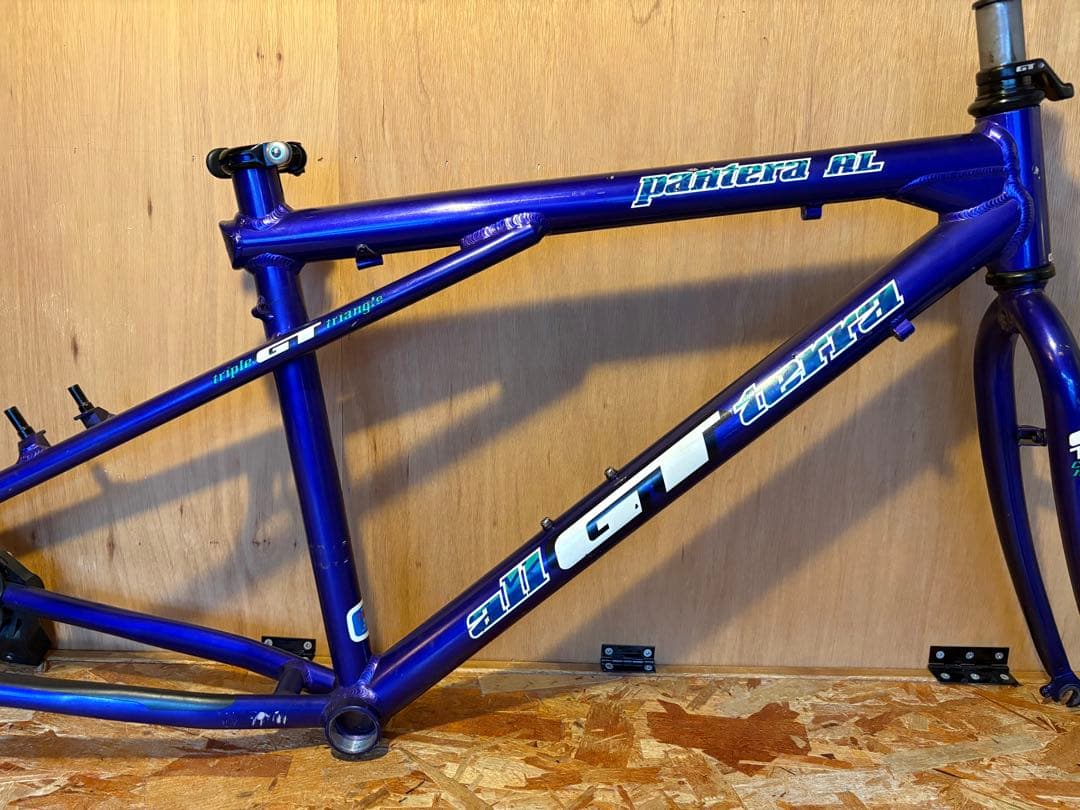 zakisan　GT 90年代　フレーム　リジット　old mtb