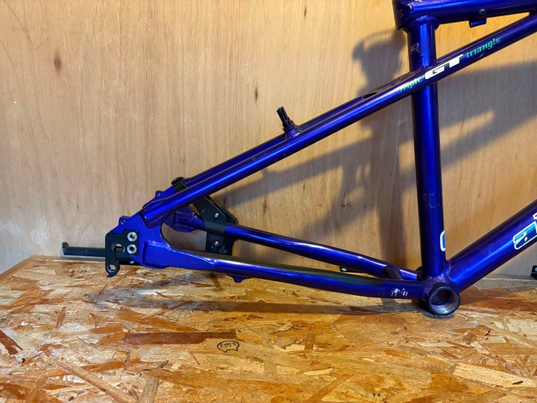zakisan　GT 90年代　フレーム　リジット　old mtb