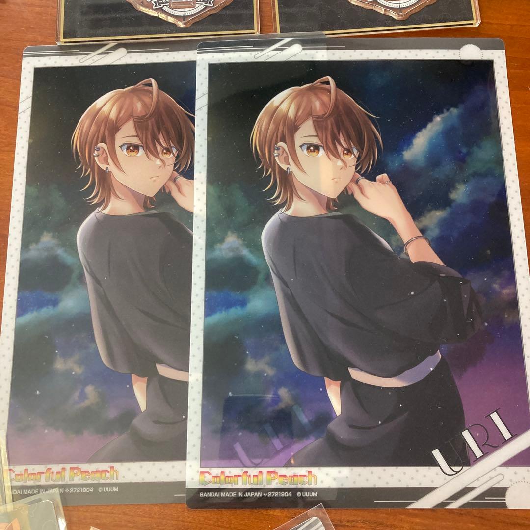 カラフルピーチ　うり　まとめ　トレカ　アクスタ　ポーチ　ぬいぐるみ　キーホルダー