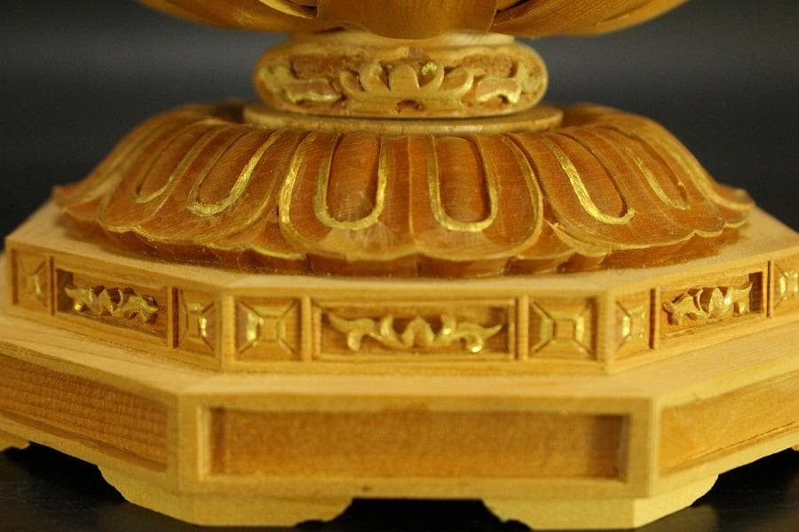 仏教美術 大日如来像 普賢菩薩 文殊菩薩 三体(ZE475)