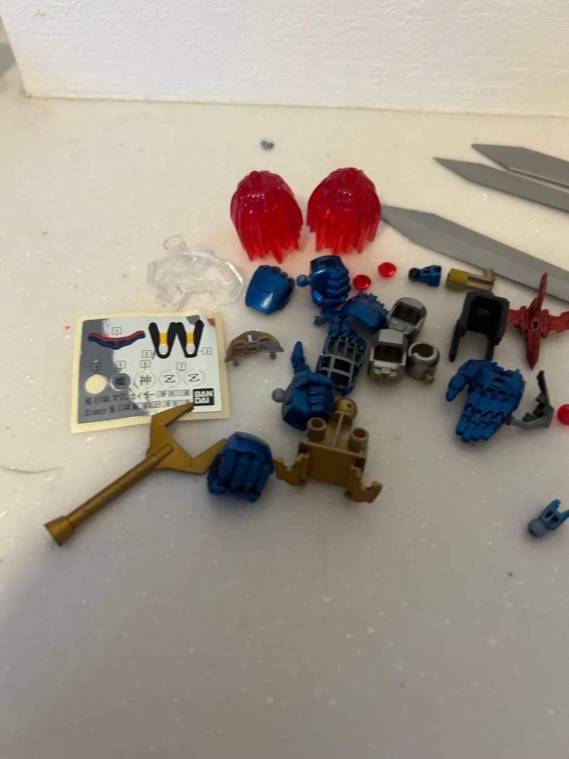 HG MAZINKAISER 1/144 マジンカイザー　塗装済完成品