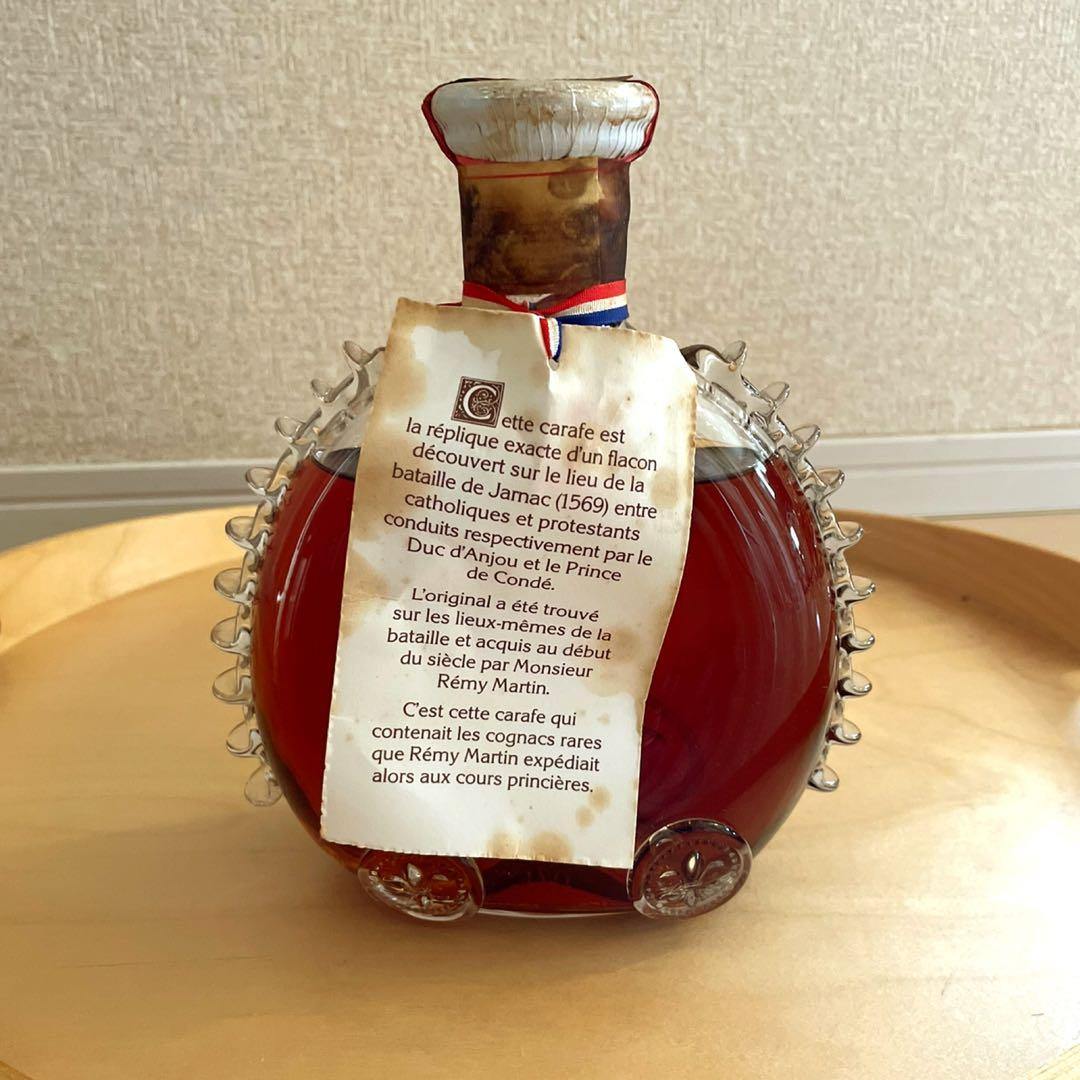 イ*ゴ様 未開栓 レミーマルタン ルイ13世 バカラボトル 八角箱入り※液漏れあ