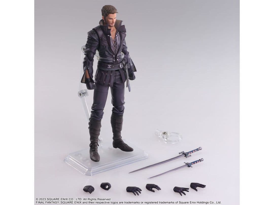 【新品】ブリングアーツ ファイナルファンタジーXVI シドルファス・テラモーン