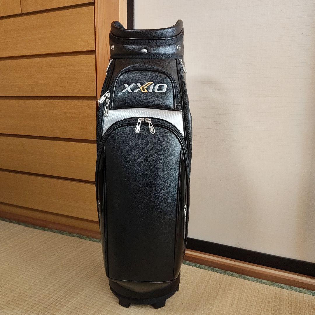 ゆうたんこちゅけ　XXIO ゼクシオ キャディバッグ ブラック