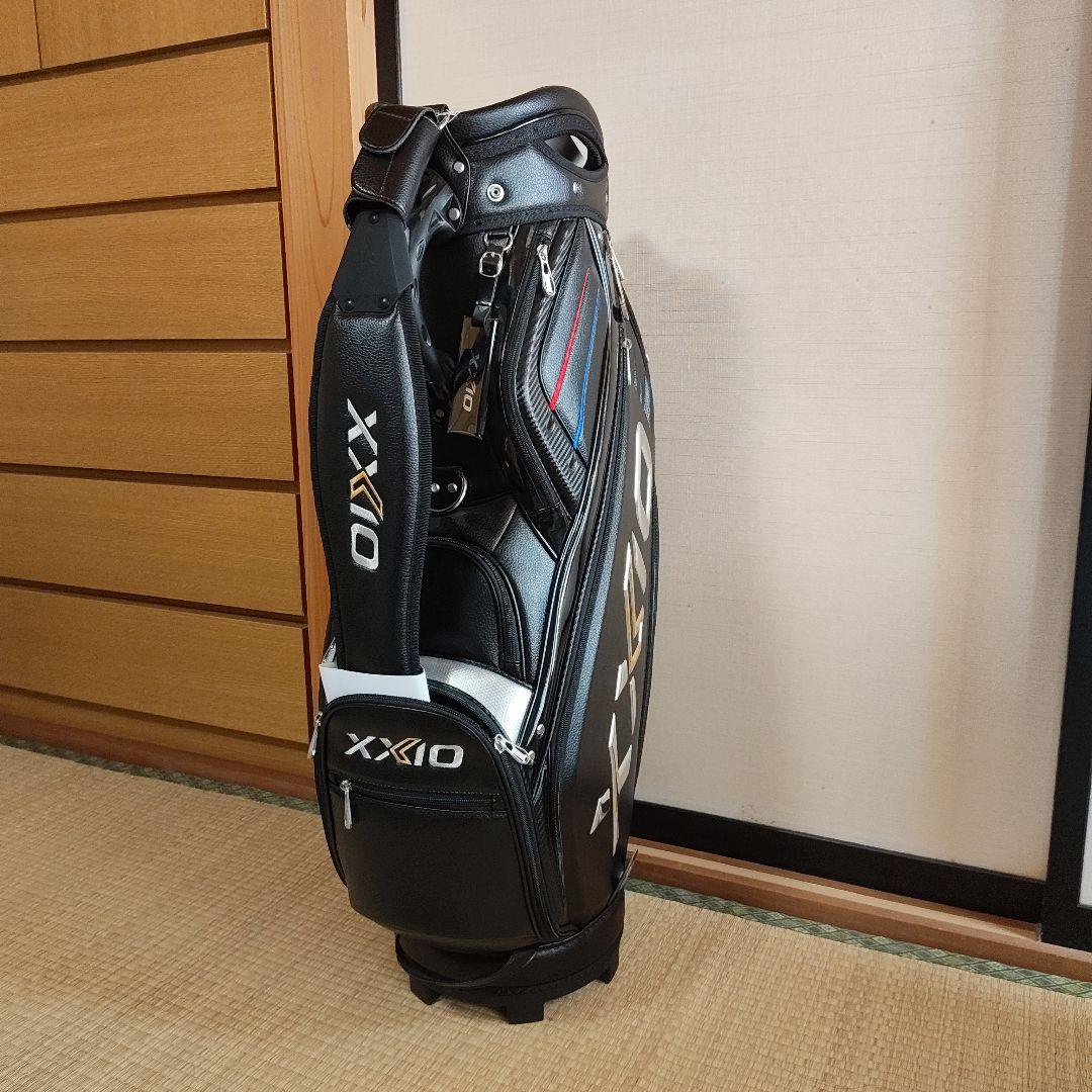 ゆうたんこちゅけ　XXIO ゼクシオ キャディバッグ ブラック
