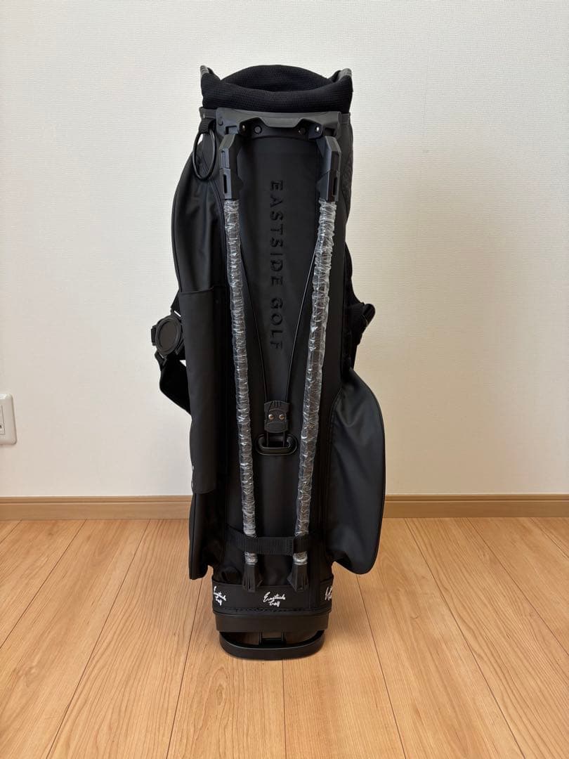 正規品　イーストサイドゴルフ　キャディバック2025ブラック