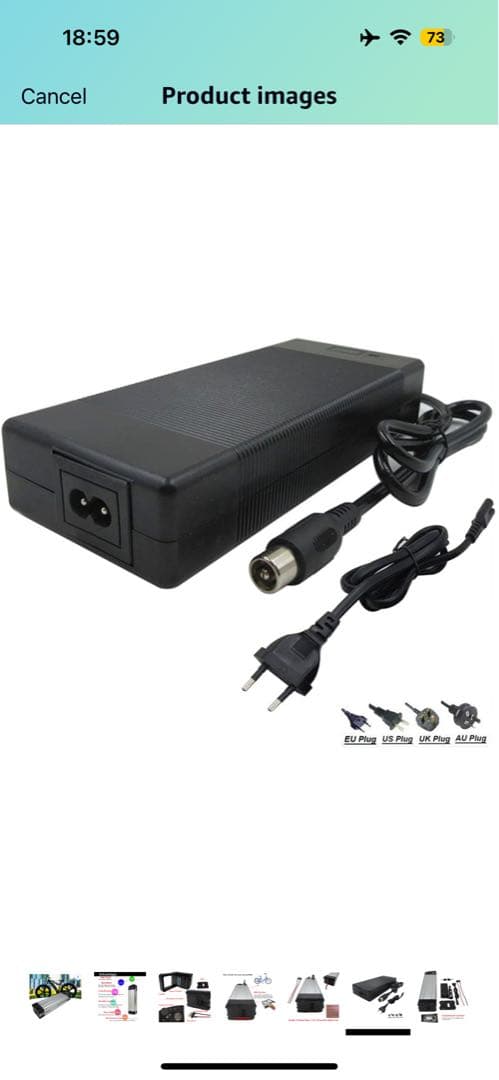 36V 13Ah 電動自転車用バッテリー 本体