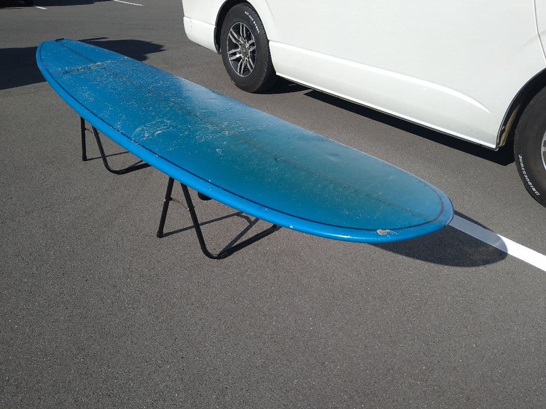 Dawg　ロングボード　サーフボード　フィン