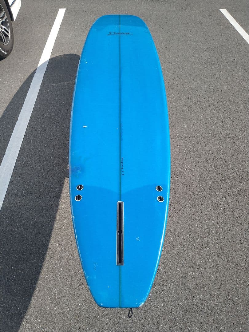 Dawg　ロングボード　サーフボード　フィン