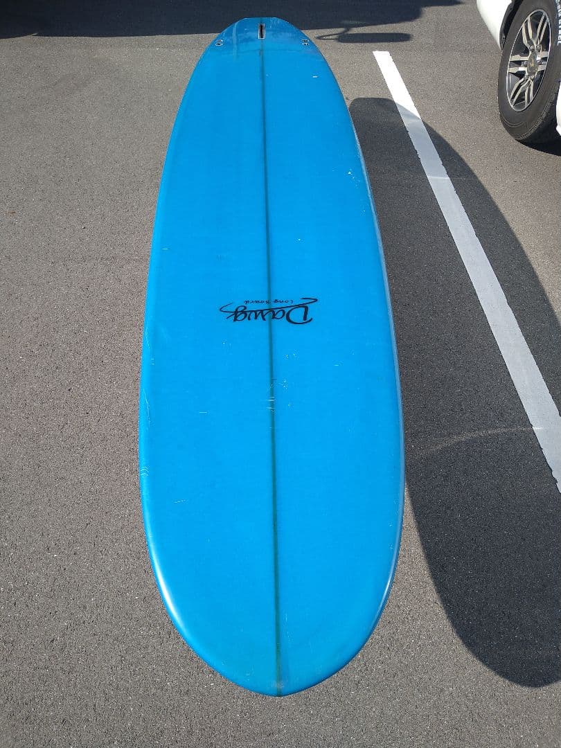 Dawg　ロングボード　サーフボード　フィン