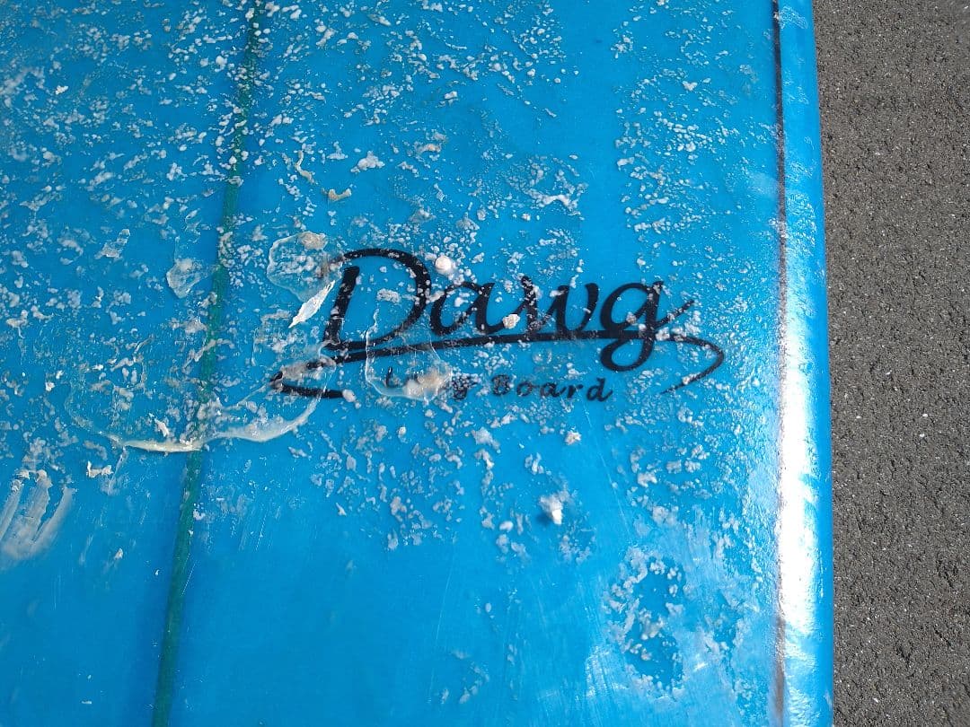 Dawg　ロングボード　サーフボード　フィン