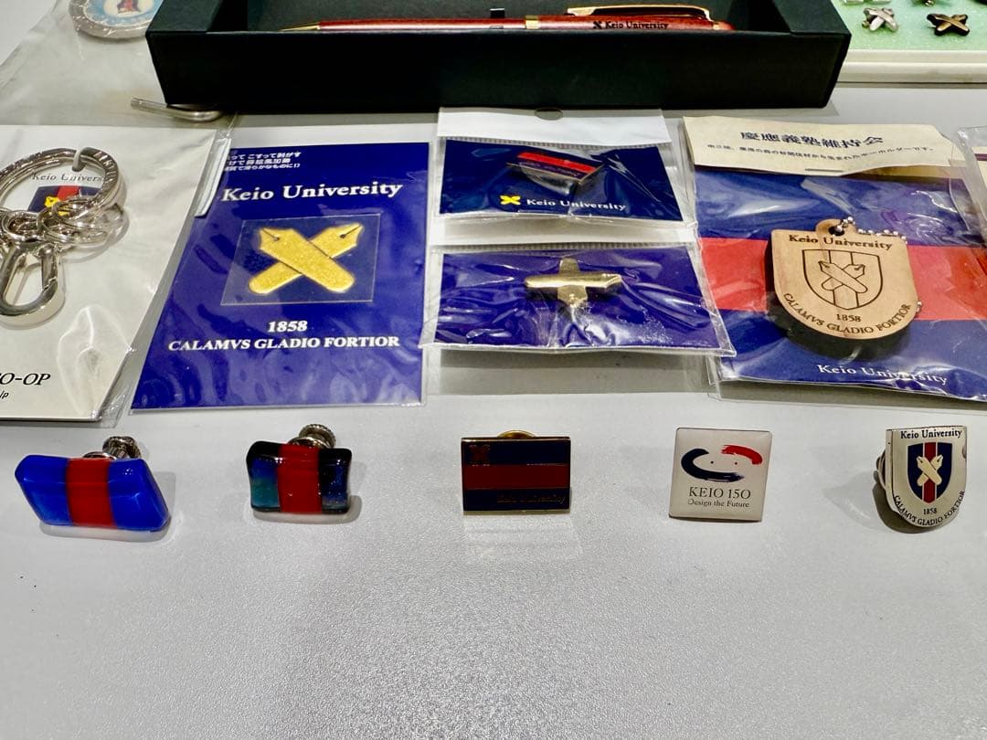 慶應義塾大学グッズ一式