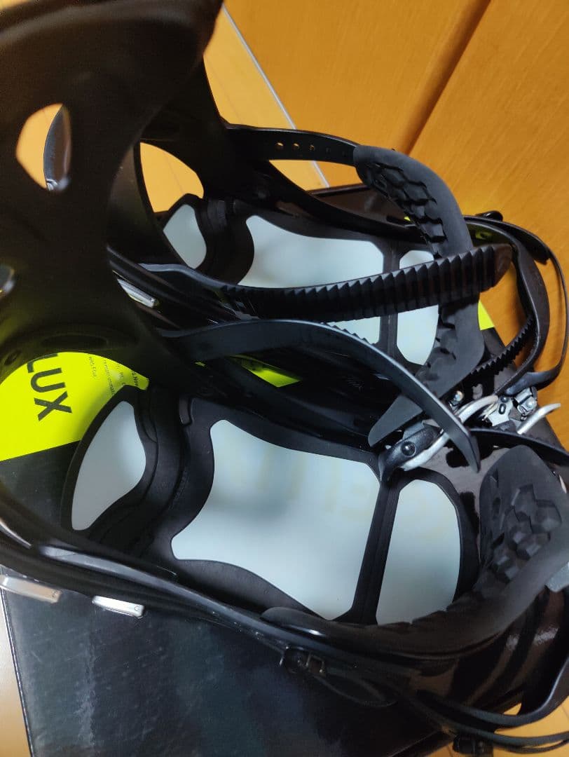 FLUX GS スノーボードビンディングサイズ SM ブラック/ホワイト