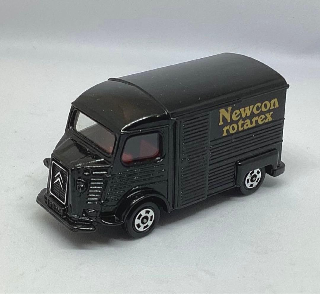 トミカシトロエンHトラック　コジマ特注限定ミニカーNewcon rotarex