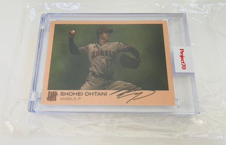 大谷翔平 サイン入り カード