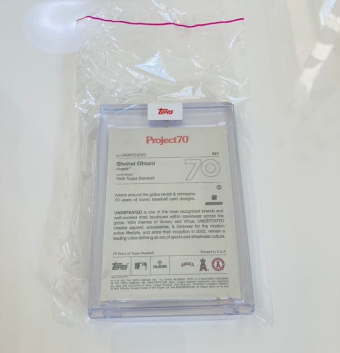 大谷翔平 サイン入り カード