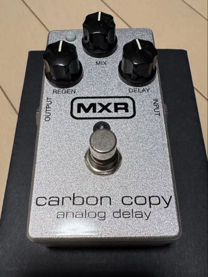 値下げ！MXR M169A Carbon Copy Analog Delay