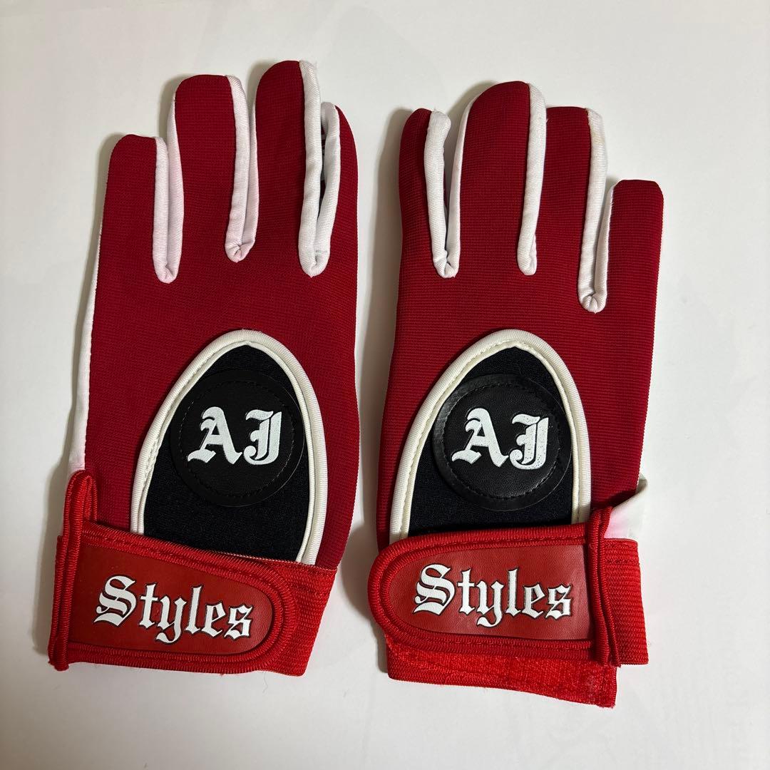 AJ Styles グローブ【希少】