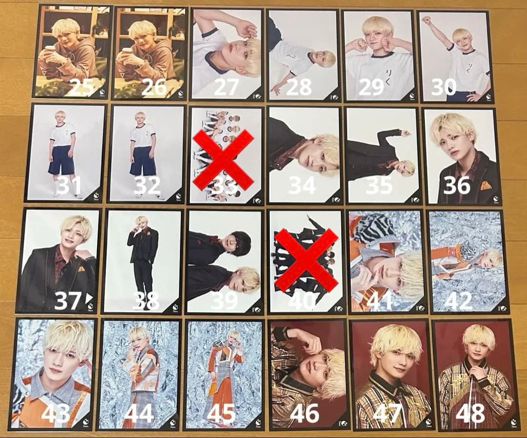 7m!n 7min セブンミニット 日之出莉玖 生写真 ラッフル