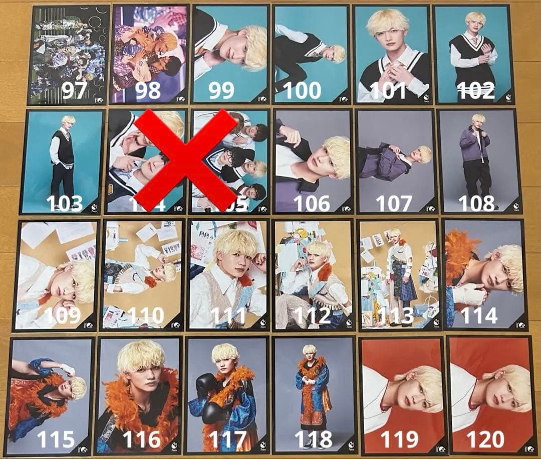 7m!n 7min セブンミニット 日之出莉玖 生写真 ラッフル