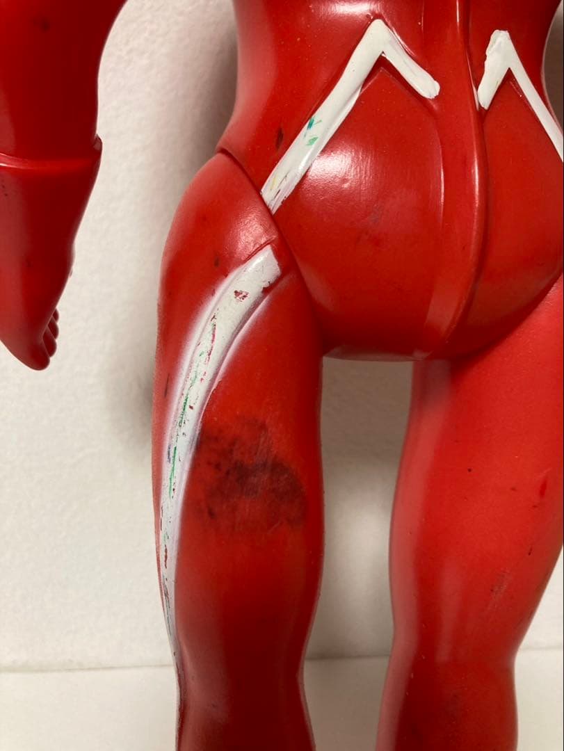 樹*雨様 【当時物】ブルマァク/ウルトラセブン/ソフビ/40㎝