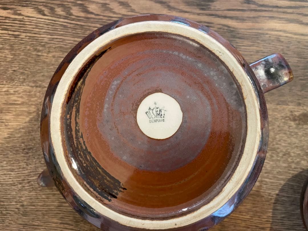 大幅値下げ❗️北欧ヴィンテージ食器　デシレのThule（ツーレ）ティーポット