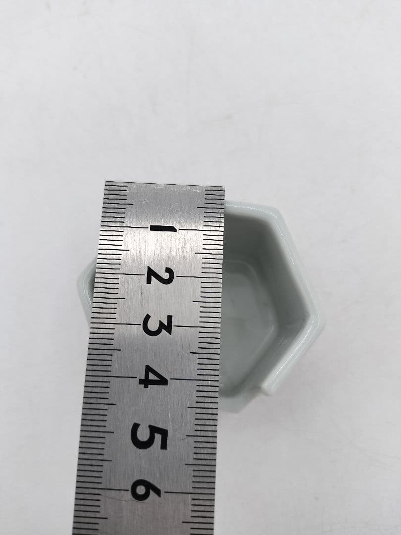 c729 煎茶 盆巾巾筒 青海波 北村和煌 茶道具 古物