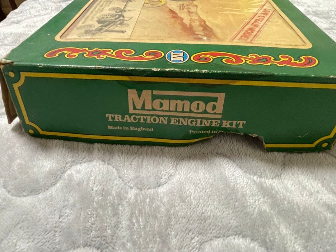 鉄道模型 Mamod Traction Engine Kit