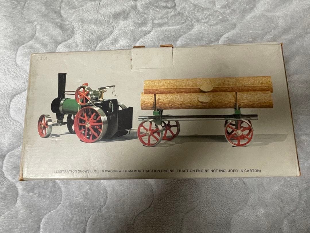鉄道模型 Mamod Traction Engine Kit