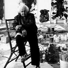 額装済/COMPOSITION 1983/サム フランシス/アートポスター