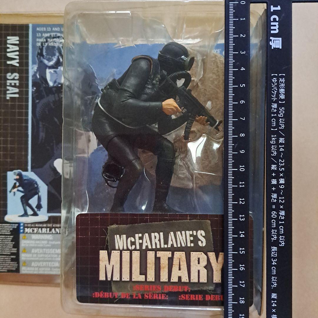 マクファーレンズ ミリタリー 海軍特殊部隊 ネイビーシール