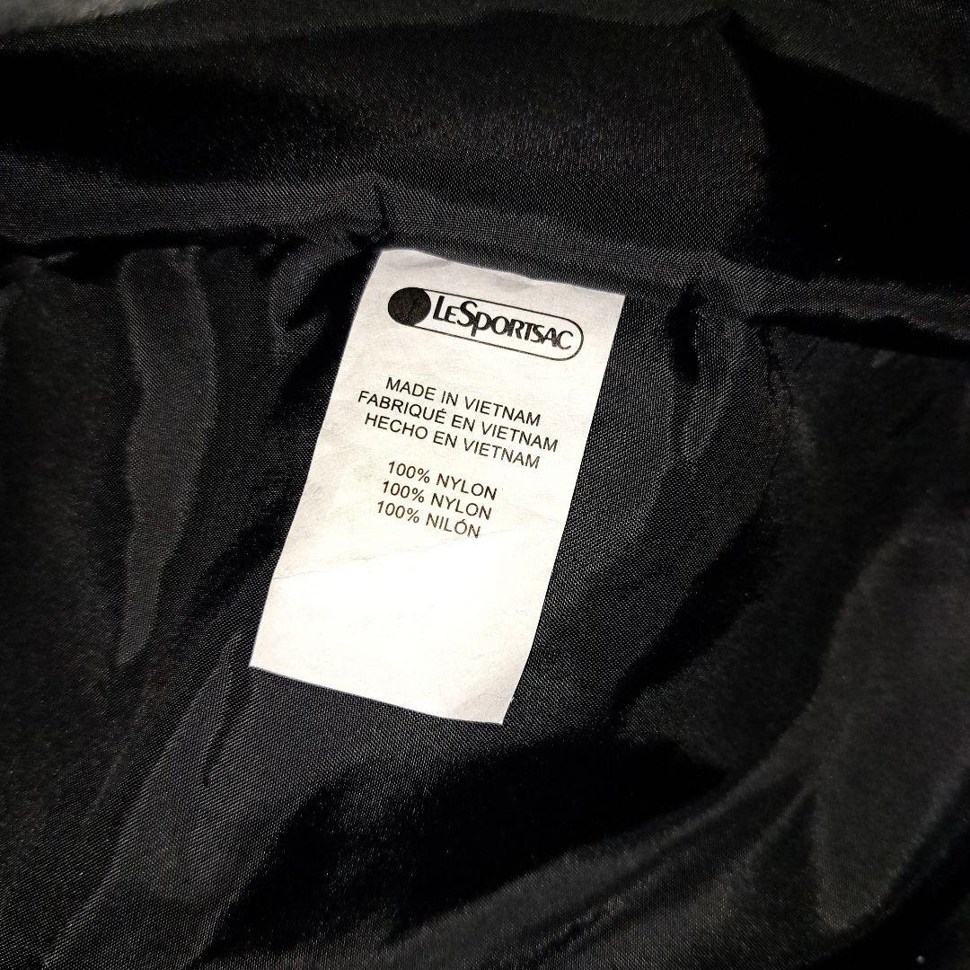 美品　レスポートサック　ボストンバッグ　黒　大容量　ポーチ付き