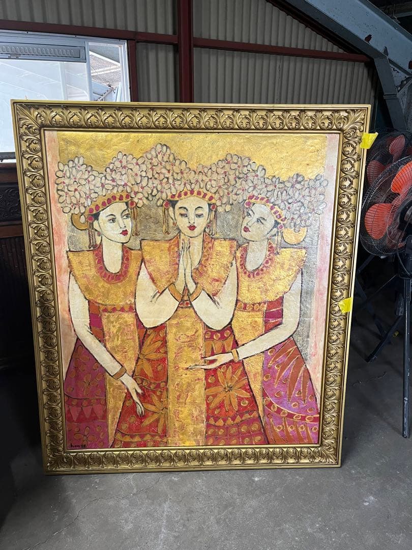 バリ　インドネシア　絵画