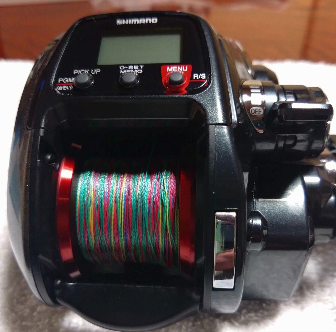 シマノ　17プレイズ 800 電動リール　程度良好　SHIMANO　03705