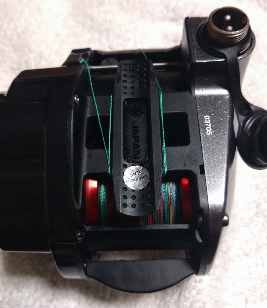 シマノ　17プレイズ 800 電動リール　程度良好　SHIMANO　03705