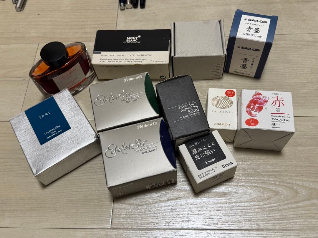 万年筆　一部ボールペン・シャーペン　全８１点まとめ