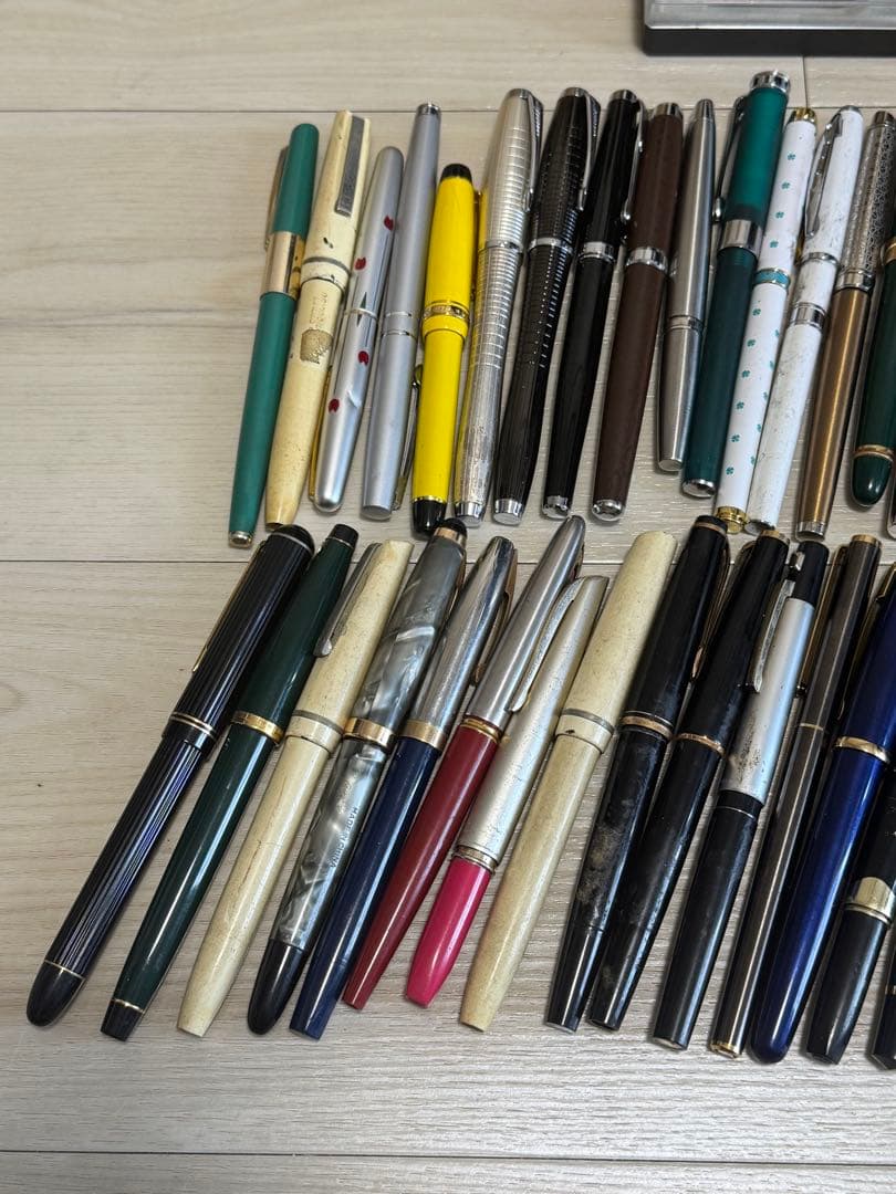 万年筆　一部ボールペン・シャーペン　全８１点まとめ