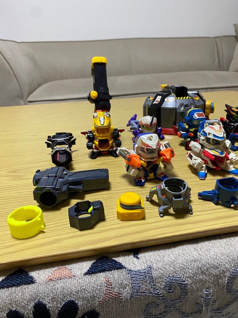 当時物　超希少　ビーダマン　11体　まとめ売り