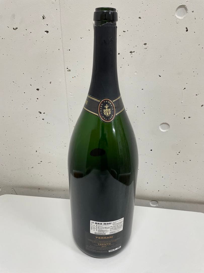 フェッラーリ・ブリュット【6000ml 6L】フェラーリブリュット 【空瓶】希少